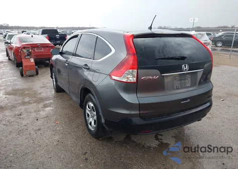 2013 Honda Cr-V Lx from USA, damaged, VIN 2HKRM3H32DH520530